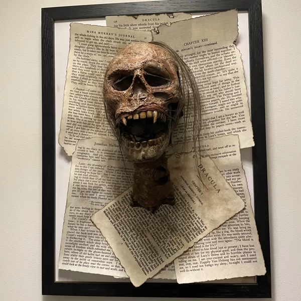 Dracula Skull